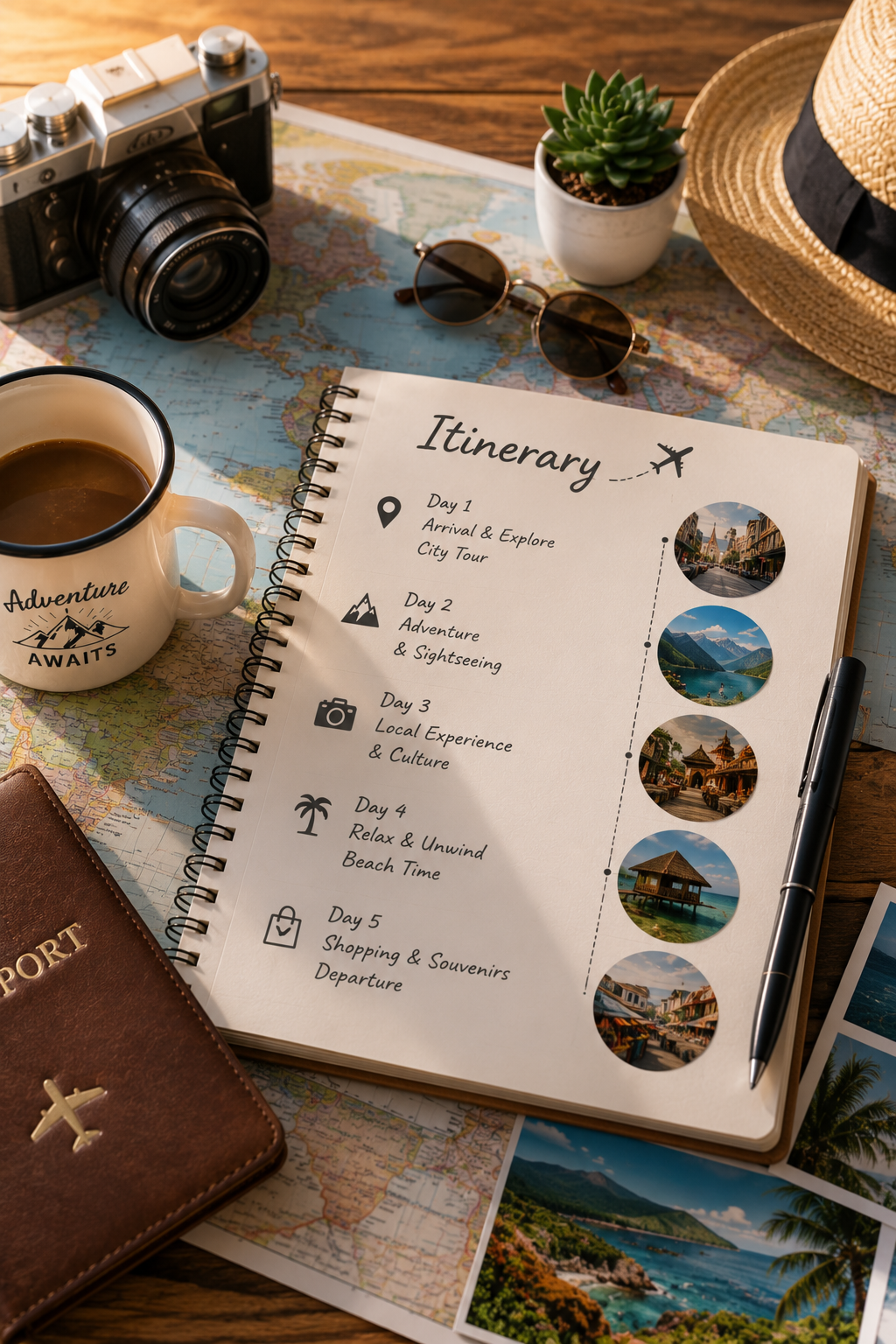 Customised Itinerary